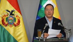 Tras bajarse de la carrera electoral, Arce pide a la ALP destrabar los créditos