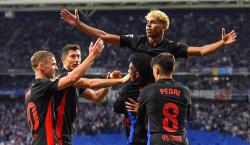 Barcelona vence al Espanyol y se consagra campeón de LaLiga