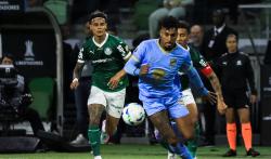 Bolívar cae ante Palmeiras y queda eliminado de la Libertadores