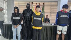 Capturan a cuatro implicados en robo de 28 celulares de alta gama en centro comercial