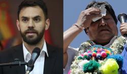 Del Castillo: “Si Evo Morales llega a La Paz va a ser aprehendido”