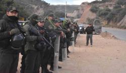 Evo Morales convoca una marcha en Parotani: La Policía toma fuertes medidas de control