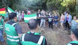 Frenan la apertura ilegal de una calle en zona colindante al cordón ecológico