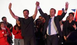 Tuto Quiroga elige a Juan Pablo Velasco como candidato a la vicepresidencia
