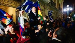 Luis Arce no será candidato para preservar “la unidad del bloque popular”, confirma Prada