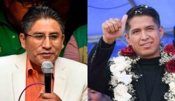 Patzi presenta a Andrónico como candidato de la Alianza Popular