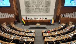 Diputados agendan tratamiento de ocho créditos por más de $us 526 millones