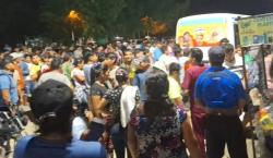 Hinchas de Blooming piden disculpas a pobladores de Bulo Bulo tras causar desmanes