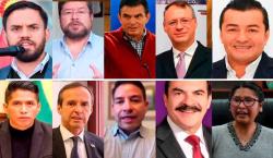 5 partidos y 5 alianzas inscribieron binomios; Evo queda fuera y candidatura de Andrónico en suspenso
