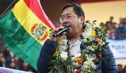Arce: muchos grupos no quieren que se llegue a las elecciones, lamentamos esa posición