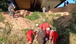 Envían a Palmasola a expareja del extranjero hallado muerto dentro de una maleta