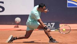 Hugo Dellien avanza a segunda ronda del Macedonia Open antes de Roland Garros