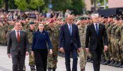 Alemania despliega tropas para protegerse de Rusia