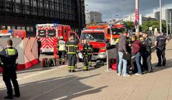 Doce personas heridas en un violento ataque con cuchillo en Hamburgo