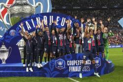 El PSG gana la Copa de Francia y conquista el Triplete previo a la Final de Champions