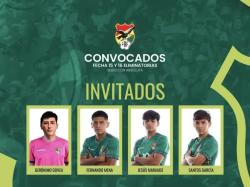 Govea, Maraude, García y Mena, los juveniles invitados por Villegas a la Selección absoluta
