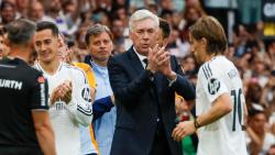 Real Madrid vence a la Real Sociedad en la despedida de Modric y Ancelotti del Bernabéu