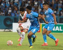 Sin goles ni gloria: Blooming corta su racha perfecta como local ante Nacional Potosí
