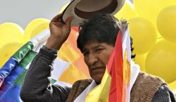 Evo dice que las salas constitucionales que él creo están perjudicando al país y que, al parecer, son un error