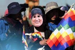 Marcha evista inicia movilizaciones para habilitar a Morales, pese a que el TCP lo prohíbe