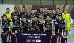 Fantasmas Morales Moralitos hace historia y avanza a cuartos de final en la Libertadores de Futsal