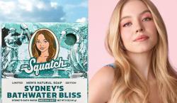 ¿Un jabón hecho con agua en la que se bañó Sydney Sweeney? Sí, y costará 8 dólares