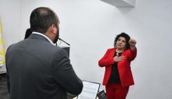 Carola Arraya jura como nueva Viceministra de Seguridad Ciudadana