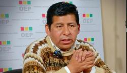 Tahuichi: No nos van a acallar, voy a donar mi sangre a la Pachamama por la democracia