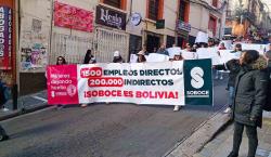 Anulan el fallo que ordenaba a Soboce pagar Bs 744 millones a Fancesa