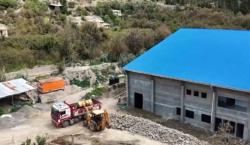 Sapahaqui: Construcción de la planta de procesamiento de frutas avanza al 68%