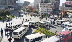 Transporte libre paceño no acatará el paro y advierte con nuevas acciones si no se atienden sus exigencias