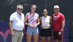 Noelia Zeballos conquista su segundo título de dobles consecutivo