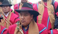 Ponchos Rojos advierten con movilizaciones y bloqueos si el Gobierno no soluciona la crisis en 48 horas