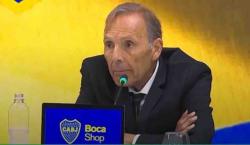 Russo se emociona en su regreso a Boca: “Sé lo que necesita el hincha”