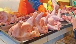 El kilo de pollo en mercados cruceños y paceños oscila entre Bs 23 y Bs 25