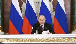 El Kremlin volvió a rechazar la propuesta de una cumbre entre Putin, Trump y Zelensky