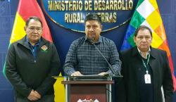 Gobierno alerta: Los bloqueos están dejando una perdida de Bs 120 millones en el sector productivo