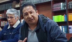 Aprehenden al dirigente “evista” Enrique Mamani, uno de los promotores de las movilizaciones
