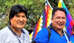 “¿Cuál es su delito?”: Evo Morales cuestiona la aprehensión del dirigente que amenazó a vocales