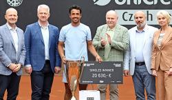 Hugo Dellien se corona campeón en República Checa y alza su título profesional número 30