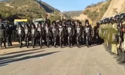 Gobierno despliega operativo militar-policial para despejar carretera Cochabamba-Oruro