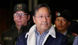 Luis Arce descarta renunciar y acusa a Evo Morales de buscar la sucesión para habilitarse como candidato