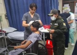 Salud reporta 50 heridos durante bloqueos “evistas”, un médico fue apuñalado y será sometido a cirugía