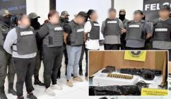 Siete aprehendidos en bloqueo “evista” son enviados a la cárcel por tráfico de armas