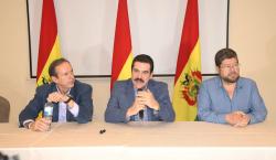 Manfred, Samuel y Tuto rechazan la “subversión del orden democrático”, urgen un encuentro con el TSE y “un crédito limitado” para combustibles