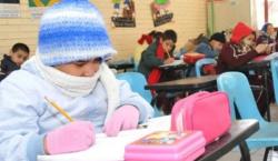 Aplican el horario de invierno desde este martes en colegios de Santa Cruz