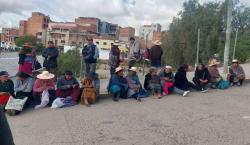 Vecinos de Sucre toman instituciones en protesta por el aumento de precios en productos básicos