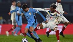 Venezuela cae 2-0 ante Uruguay y enciende la ilusión de Bolivia por llegar al repechaje