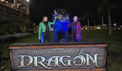 Cinemark vivió una noche vikinga con el Avant premiere de “Cómo entrenar a tu dragón”