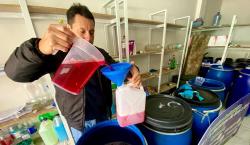 Venta a granel de productos de limpieza, una opción que crece ante constante alza de precios